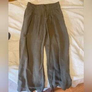 Green pants
